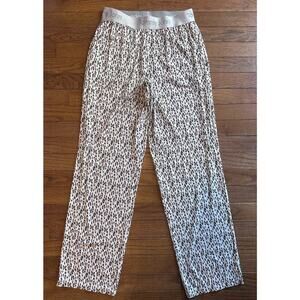 Tommy John Pajama Pants Ladies Size Small Cheetah Print